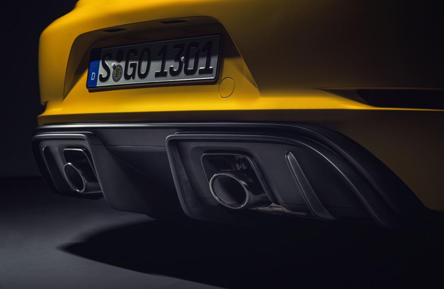 Детали экстерьера Porsche 718 Cayman GT4 (982C) 2019 года  (WW) (фото 18 из 190)